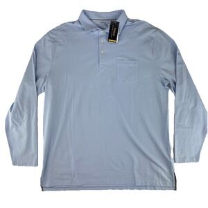 Polo Ralph Lauren Performance Pocket Polo Shirt Mens XXL Blue $125